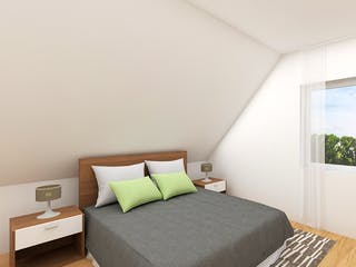 Massivhaus Stadthaus Kiel von FIBAV Massivhaus, Satteldach-Klassiker Innenansicht 4