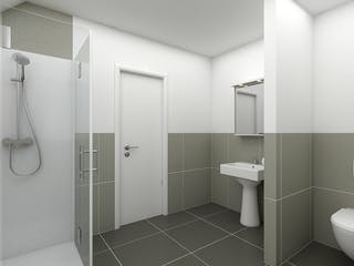 Massivhaus Stadthaus Kiel von FIBAV Massivhaus, Satteldach-Klassiker Innenansicht 6