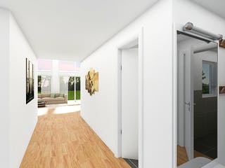 Massivhaus Wismar von FIBAV Massivhaus, Bungalow Innenansicht 3