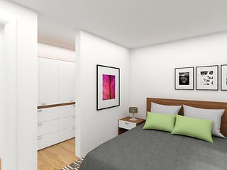 Massivhaus Wismar von FIBAV Massivhaus, Bungalow Innenansicht 4