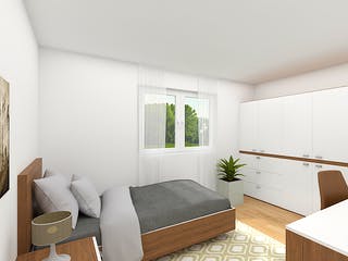 Massivhaus Wismar von FIBAV Massivhaus, Bungalow Innenansicht 5