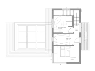 Fertighaus fine - MH München von LUXHAUS, Cubushaus Grundriss 2