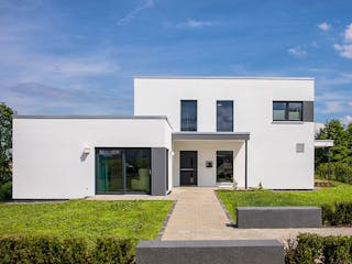 Fertighaus MH Gießen - ALTERO von FingerHaus Schlüsselfertig ab 581422€, Cubushaus Außenansicht 1