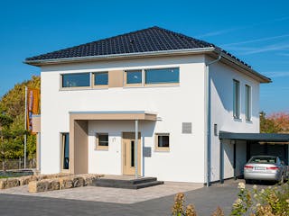 Fertighaus MH Kassel - MEDLEY 3.0 300 B W von FingerHaus Schlüsselfertig ab 472075€, Stadtvilla Außenansicht 1