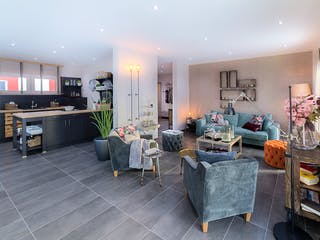 Fertighaus MH München-Poing - MEDLEY 3.0  300 B S215 von FingerHaus Schlüsselfertig ab 424449€, Innenansicht 1