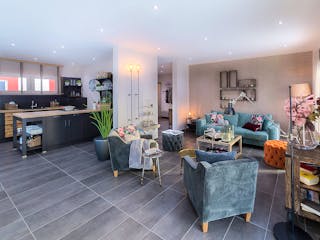 Fertighaus MH München-Poing - MEDLEY 3.0 300 B S215 von FingerHaus Schlüsselfertig ab 424449€, Innenansicht 1