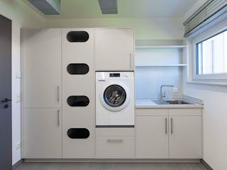 Fertighaus MH Babenhaus - TALO 110 von FingerHaus Schlüsselfertig ab 392531€, Satteldach-Klassiker Innenansicht 5