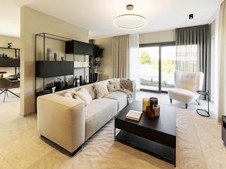 Fertighaus MH Würzburg - ARTIS 350 von FingerHaus Schlüsselfertig ab 481777€, Satteldach-Klassiker Innenansicht 1