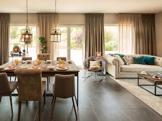 Fertighaus MH Frankenberg - SENTO 500B S215 von FingerHaus Schlüsselfertig ab 457511€, Satteldach-Klassiker Innenansicht 2