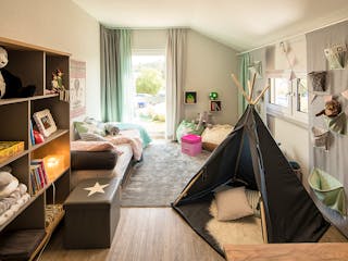 Fertighaus MH Frankenberg - SENTO 500B S215 von FingerHaus Schlüsselfertig ab 457511€, Satteldach-Klassiker Innenansicht 9