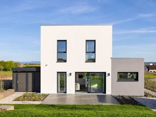 Fertighaus MH Fulda - TALO von FingerHaus Schlüsselfertig ab 428437€, Außenansicht 1