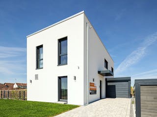 Fertighaus MH Fulda - TALO von FingerHaus Schlüsselfertig ab 428437€, Außenansicht 2