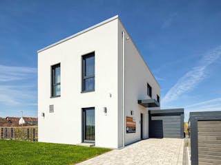 Fertighaus MH Fulda - TALO von FingerHaus Schlüsselfertig ab 428437€, Außenansicht 2