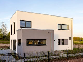 Fertighaus MH Fulda - TALO von FingerHaus Schlüsselfertig ab 428437€, Außenansicht 4