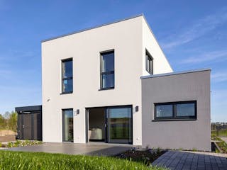 Fertighaus MH Fulda - TALO von FingerHaus Schlüsselfertig ab 428437€, Außenansicht 5