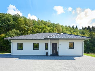 Fertighaus Carpe von Fingerhut Haus Schlüsselfertig ab 397269€, Bungalow Außenansicht 2