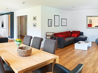 Fertighaus Carpe von Fingerhut Haus Schlüsselfertig ab 397269€, Bungalow Innenansicht 1