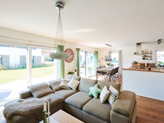 Fertighaus Juna von Fingerhut Haus Schlüsselfertig ab 430913€, Satteldach-Klassiker Innenansicht 1