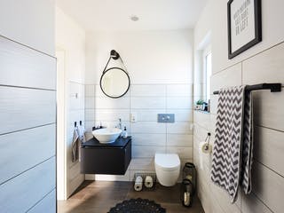 Fertighaus Juna von Fingerhut Haus Schlüsselfertig ab 430913€, Satteldach-Klassiker Innenansicht 12