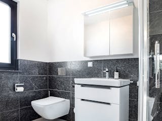 Fertighaus Klino von Fingerhut Haus Schlüsselfertig ab 866070€, Satteldach-Klassiker Innenansicht 18