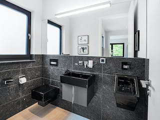 Fertighaus Klino von Fingerhut Haus Schlüsselfertig ab 866070€, Satteldach-Klassiker Innenansicht 9