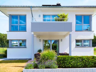 Fertighaus Köln von Fingerhut Haus Schlüsselfertig ab 572613€, Stadtvilla Außenansicht 2