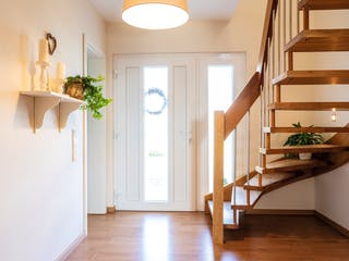 Fertighaus Lando von Fingerhut Haus Schlüsselfertig ab 436768€, Satteldach-Klassiker Innenansicht 3