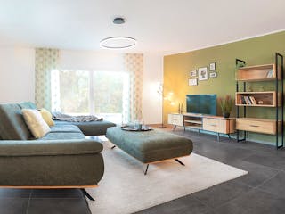 Fertighaus Bad Vilbel - Musterhaus von Fingerhut Haus Schlüsselfertig ab 593766€, Satteldach-Klassiker Innenansicht 1