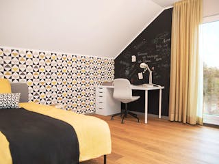 Fertighaus Bad Vilbel - Musterhaus von Fingerhut Haus Schlüsselfertig ab 593766€, Satteldach-Klassiker Innenansicht 11