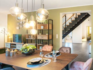 Fertighaus Bad Vilbel - Musterhaus von Fingerhut Haus Schlüsselfertig ab 593766€, Satteldach-Klassiker Innenansicht 4