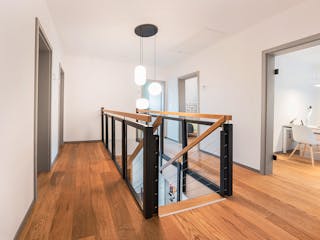 Fertighaus Bad Vilbel - Musterhaus von Fingerhut Haus Schlüsselfertig ab 593766€, Satteldach-Klassiker Innenansicht 8