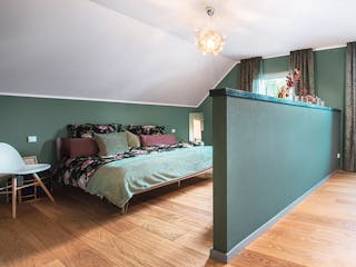 Fertighaus Bad Vilbel - Musterhaus von Fingerhut Haus Schlüsselfertig ab 593766€, Satteldach-Klassiker Innenansicht 9