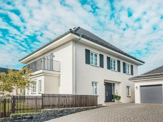 Fertighaus Suro von Fingerhut Haus Schlüsselfertig ab 605693€, Stadtvilla Außenansicht 2
