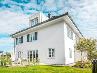 Fertighaus Suro von Fingerhut Haus Schlüsselfertig ab 605693€, Stadtvilla Außenansicht 4