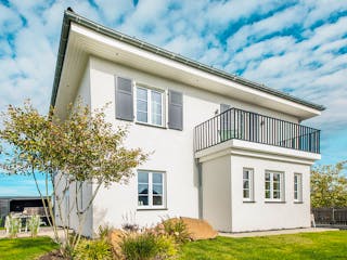 Fertighaus Suro von Fingerhut Haus Schlüsselfertig ab 605693€, Stadtvilla Außenansicht 5