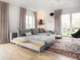 Fertighaus Suro von Fingerhut Haus Schlüsselfertig ab 605693€, Stadtvilla Innenansicht 2