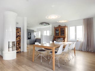 Fertighaus Suro von Fingerhut Haus Schlüsselfertig ab 605693€, Stadtvilla Innenansicht 1