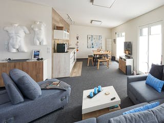 Fertighaus Tasko von Fingerhut Haus Schlüsselfertig ab 973096€, Pultdachhaus Innenansicht 1