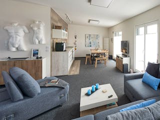 Fertighaus Tasko von Fingerhut Haus Schlüsselfertig ab 973096€, Pultdachhaus Innenansicht 4