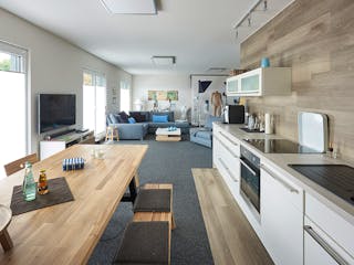 Fertighaus Tasko von Fingerhut Haus Schlüsselfertig ab 973096€, Pultdachhaus Innenansicht 6
