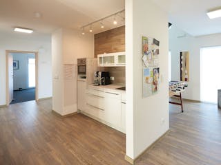 Fertighaus Tasko von Fingerhut Haus Schlüsselfertig ab 973096€, Pultdachhaus Innenansicht 1