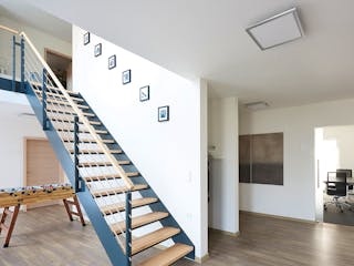 Fertighaus Tasko von Fingerhut Haus Schlüsselfertig ab 973096€, Pultdachhaus Innenansicht 2