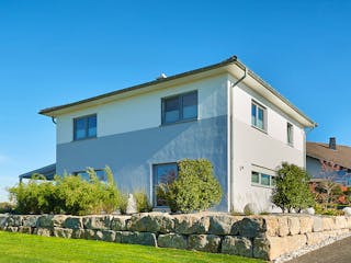 Fertighaus Tero von Fingerhut Haus Schlüsselfertig ab 466057€, Stadtvilla Außenansicht 3