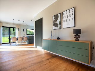 Fertighaus Vilago - MH Neunkhausen von Fingerhut Haus Schlüsselfertig ab 634664€, Cubushaus Innenansicht 3