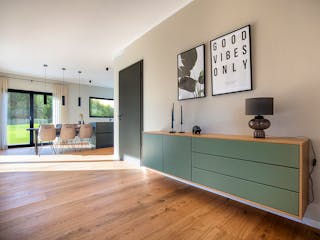 Fertighaus Vilago - MH Neunkhausen von Fingerhut Haus Schlüsselfertig ab 623737€, Cubushaus Innenansicht 3