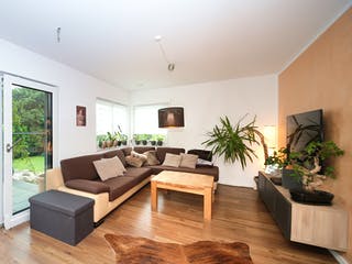 Fertighaus Sechsfamilienhaus 480 von FischerHaus Schlüsselfertig ab 1946531€, Satteldach-Klassiker Innenansicht 1