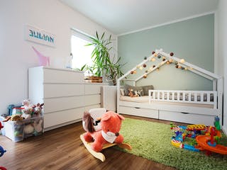 Fertighaus Sechsfamilienhaus 480 von FischerHaus Schlüsselfertig ab 1946531€, Satteldach-Klassiker Innenansicht 3