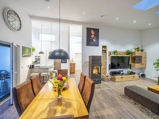 Fertighaus Bungalow 143 von FischerHaus Schlüsselfertig ab 522647€, Bungalow Innenansicht 1