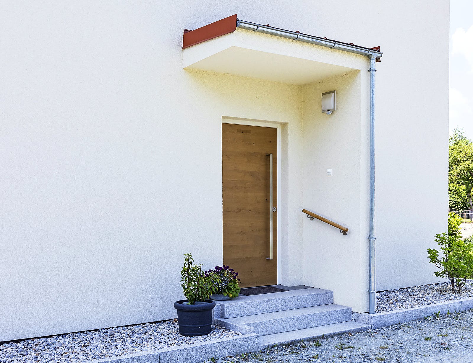 Fertighaus Modern 161 von FischerHaus Schlüsselfertig ab 401550€, Satteldach-Klassiker Außenansicht 2