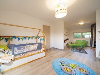 Fertighaus Modern 238 von FischerHaus Schlüsselfertig ab 548559€, Satteldach-Klassiker Innenansicht 2